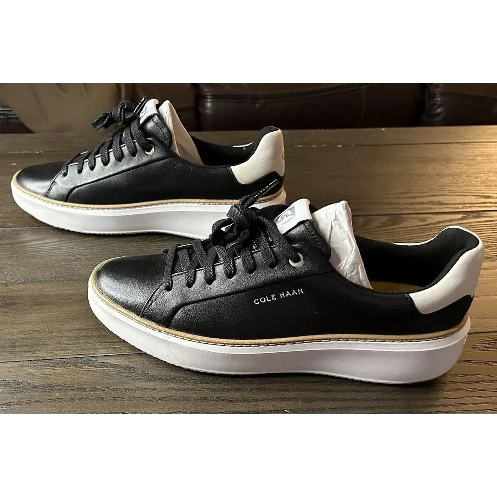 COLE HAAN Unisex GrandPro‎ Topspin Sneaker Woman 8 1/2 B Men 7 New